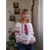 Embroidered blouse "Myroslava"